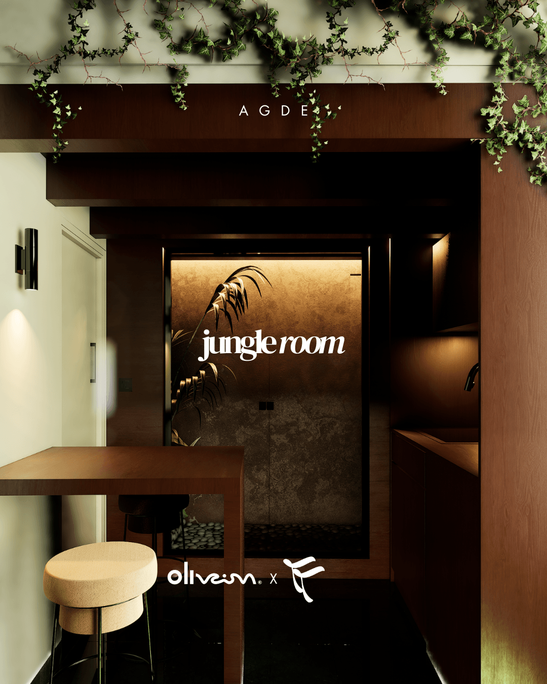 Jungle Room — Agde