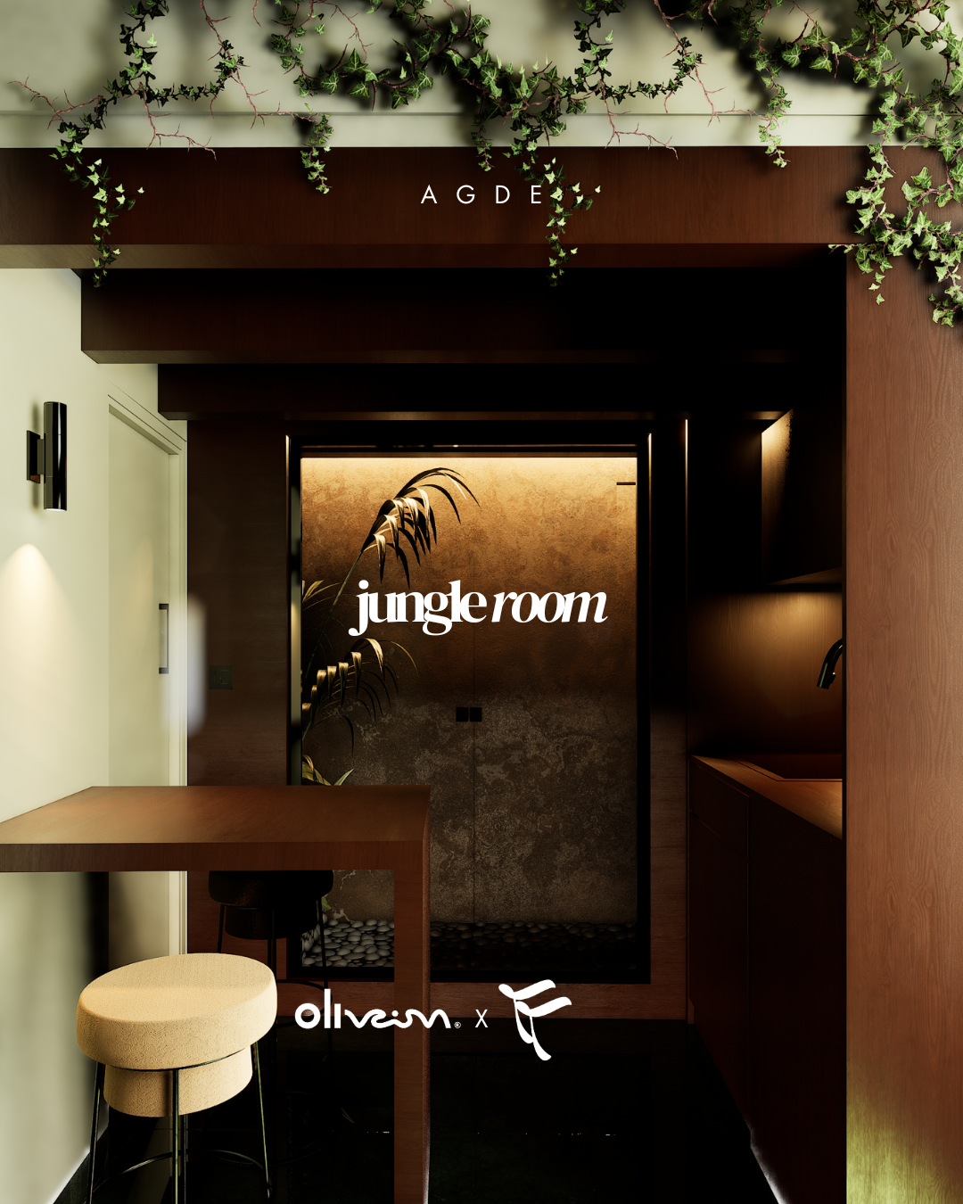 Jungle Room — Agde