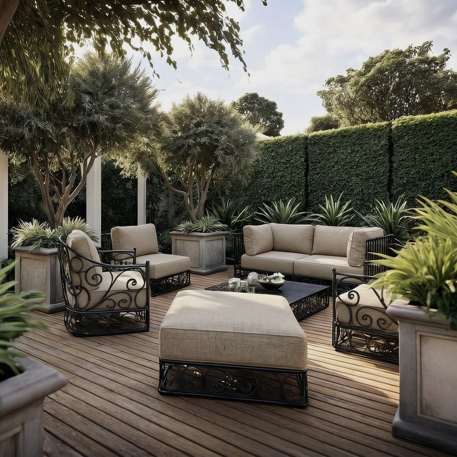 Typologie Micro urbain — Roof Tops, Patios, Micros jardins